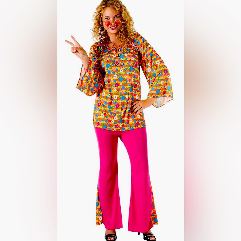 Rubie’s Costume Big Mama 1960’s Woodstock.